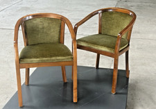 Kaffeehaus Stühle - Esszimmerstühle im 2´er Set - "Wiener Werkstätten Style"