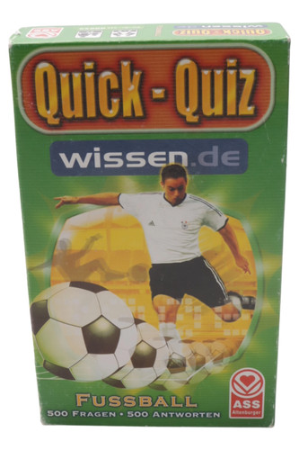 Ass altenburger quick quiz - altenburger, quick-quiz