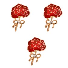 3 stücke Mode Elegante Nelke