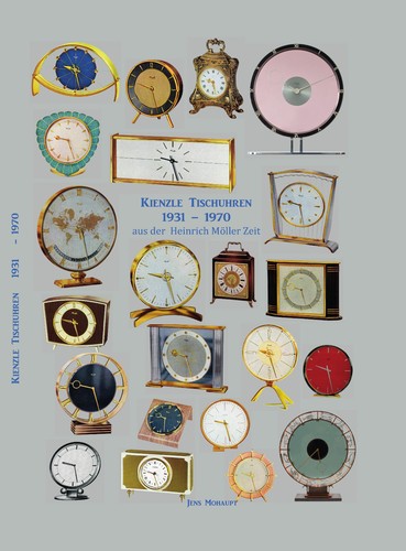 Kienzle tischuhren 1931 bis - ,
