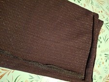 Strick Jersey Stoff Hamburger Liebe Weinrot 1m Glitzer