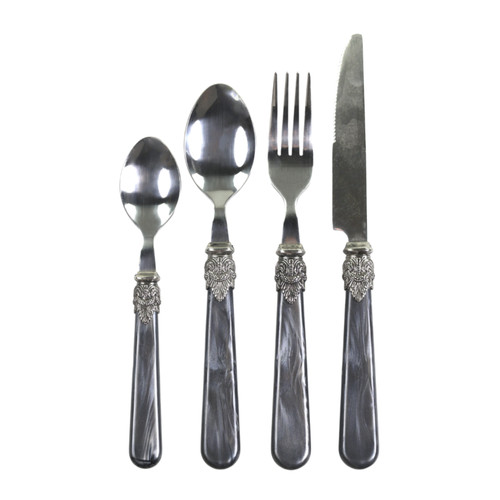 Chic antique linas besteck - linas,