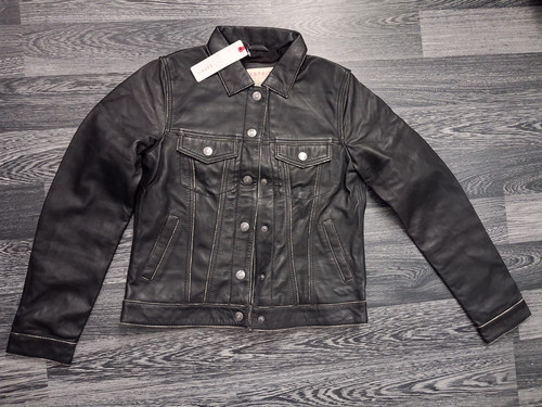 Esprit leder jacke - jacke, schwarz