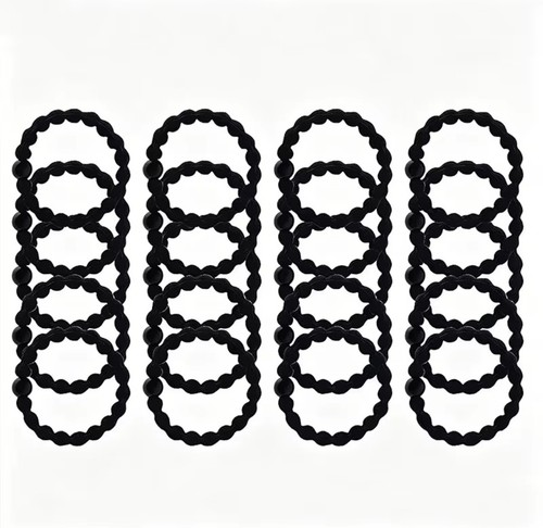 Haargummis gummiertes band - 20,