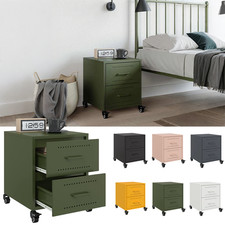 1/2 Stk. Metall Nachttische