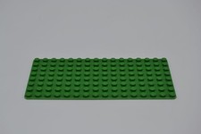 LEGO Basisplatte 8x16 16x8 Noppen grün Green Baseplate 8x16 3865