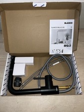 Blanco Mila-S HD 52666 Küchenwasserhahn Armatur Schwarz