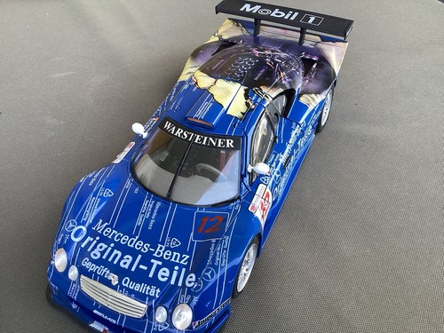 Mercedes benz clk gtr - mercedes, vom