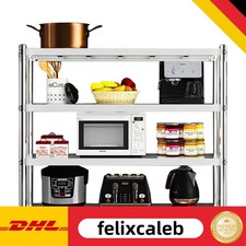 Schwerlastregal Edelstahlregal