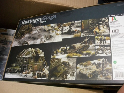 Diorama set italeri - diorama,