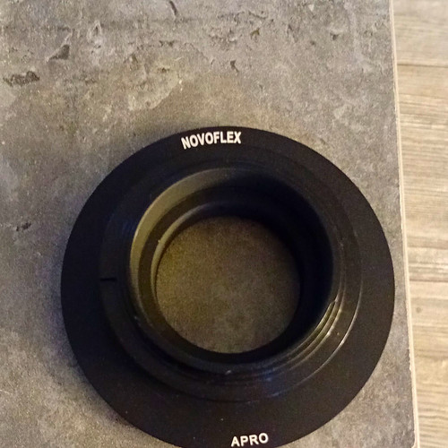 Novoflex apro objektivadapter - apro,