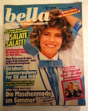 Vintage Frauen Zeitschrift BELLA Nr.11/1986 Mode Rätsel Rezepte Miss Piggy