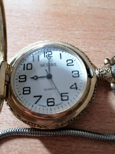 Taschenuhr westair inkl kette - taschenuhr,