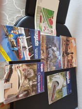 Diverse Märklin-Kataloge, Gleisplan und Spezialkataloge