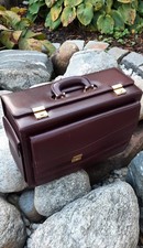 Pilotenkoffer * Leder *