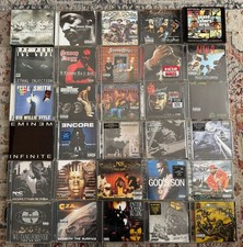 65 CDs HipHop Rap Sammlung Snoop Dogg, Eminem, 50 Cent, NAS usw.
