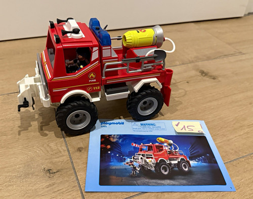 Playmobil feuerwehrauto 112 - playmobil,