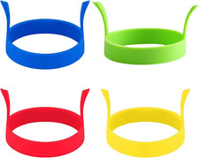 4 Stück Spiegeleiform