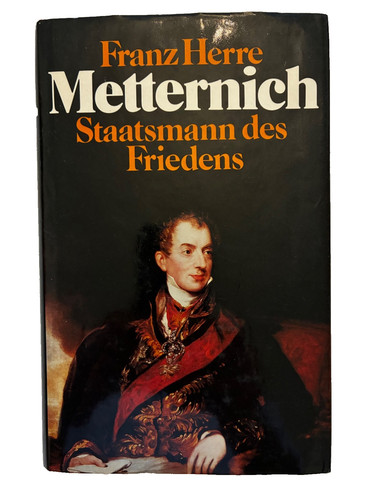 Metternich staatsmann des - -,