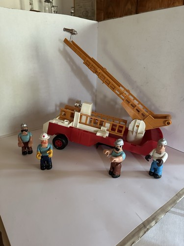 Fisher price feuerwehrauto - fisher-price,