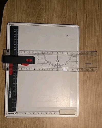 Rumold zeichenplatte techno - rumold, a3