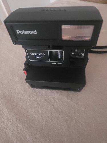 Polaroid one step flash kamera - polaroid,