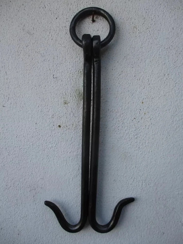 Zoll haken antik eisen - zoll,