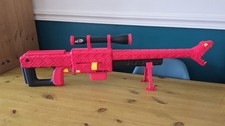 Nerf Roblox Zombie Attack Viper Strike Sniper Blaster mit Zielfernrohr gebraucht