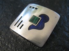 Brosche Silber 925 TEKA