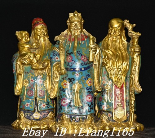 Alte cloisonne emaille bronze - alte,
