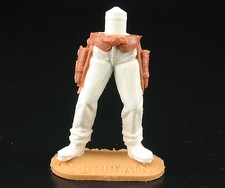 TIMPO TOYS - Cowboy Unterteil - Weiß - Holster CREME