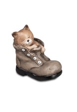 Formano Katze im Schuh Keramik