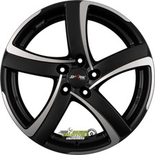 4x Alutec Shark racing-black