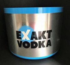 Exakt Vodka Silber/Blaue Runde