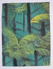 Gemälde aquarell tusche - gemälde,