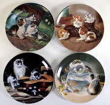 4 Seltmann Weiden Wandteller