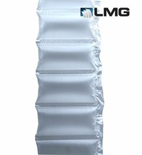 LMG Luftkissenfolie Luftpolsterfolie 200x100mm, 300m, 2700 Kissen ungefüllt