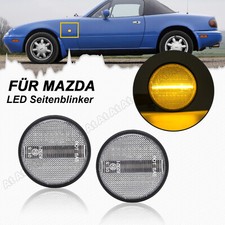 2x LED Klarglas Seitenblinker