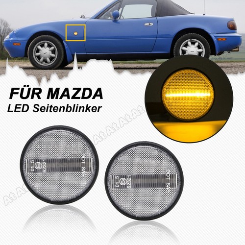 Led klarglas seitenblinker - 2x,