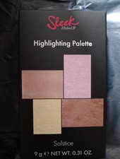 Sleek Make Up Highlighter Palette Sonnenwende Brandneu Versiegelt Original 