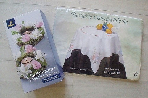 Konvolut ostern mitteldecke - ostern,,