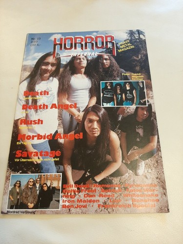 Horror infernal fanzine - infernal,