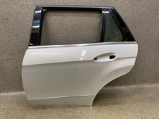 Tür hinten links silber 775u - links,