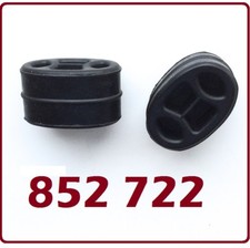 4 St.Auspuff Gummi Halter Abgasanlage OPEL OMEGA A  3.0 24V  SENATOR B  3.0 24V 