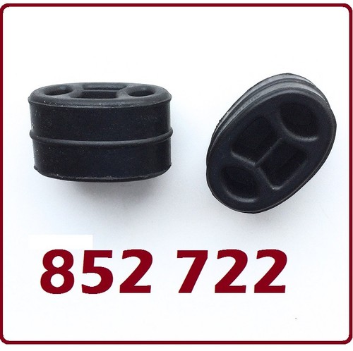 Auspuff gummi halter - 2,