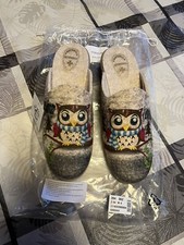 Hausschuhe Eule Ortopedica Gr