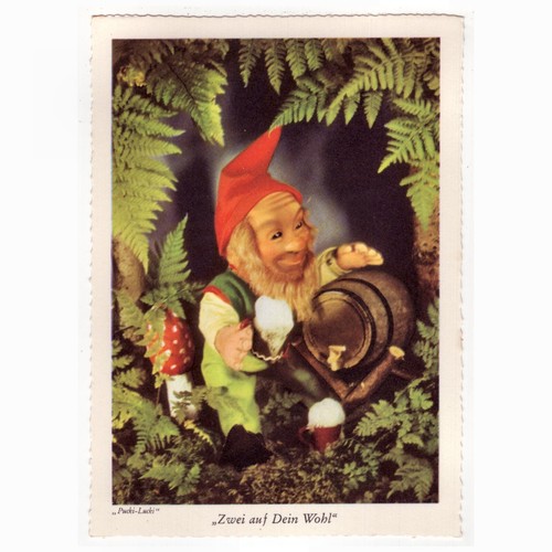 Dwarf pucki lucki gucki - ak, gucki"