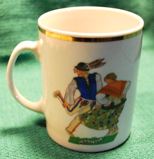 Vintage polish folk dancers - vintage,