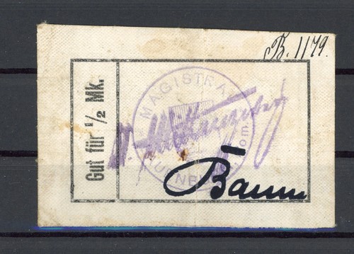 Lauenburg mark notgeld - lauenburg,