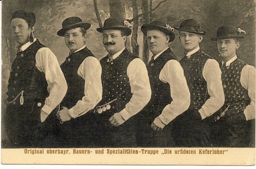 Keferloh grasbrunn - ak, keferloh,